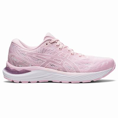 Női Asics Gel-Cumulus 23 Futócipő AS1420836 Rózsaszín/Fehér